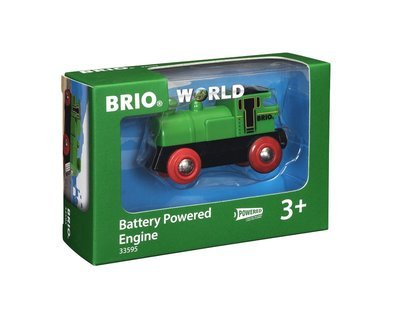 Brio Battery Powered Engine - Brio - Gadżety - Brio - 7312350335958 - 13 grudnia 2012