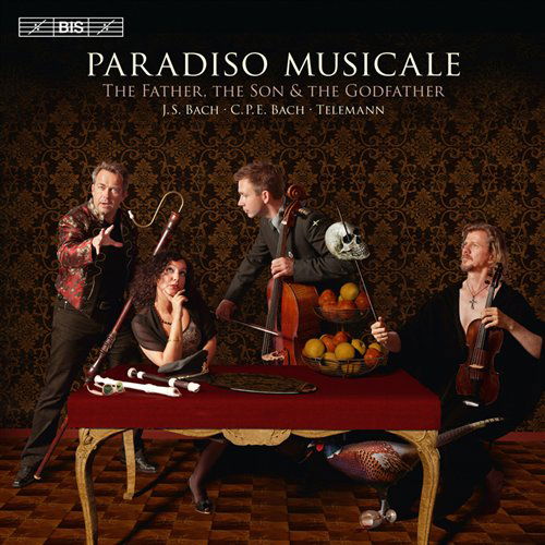 Cover for Paradiso Musicale / Laurin / Frendin / Olofsson · Father the Son &amp; the Godfather: 2x Bach &amp; Telemann (CD) (2011)