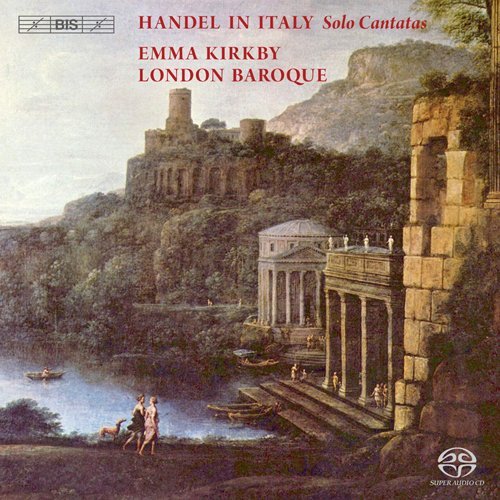 Cover for G.F. Handel · Handel In Italy-Solo Cantatas (CD) (2008)