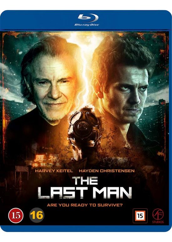 The Last Man - Harvey Keitel / Hayden Christensen - Films -  - 7333018016958 - 20 augustus 2020
