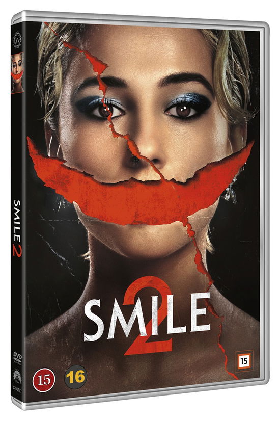 Cover for Smile 2 (DVD) (2025)