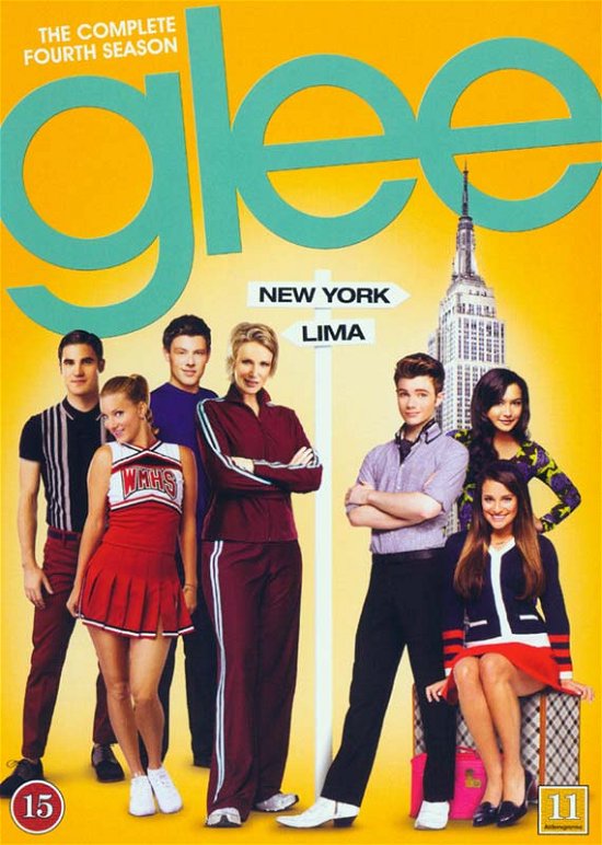 Cover for Glee · Season 4 (DVD) (2016)