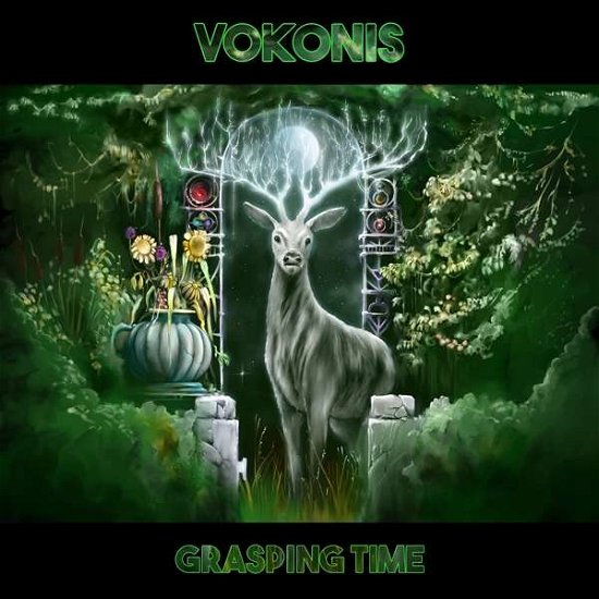 Vokonis · Grasping Time (CD) [Digipak] (2019)