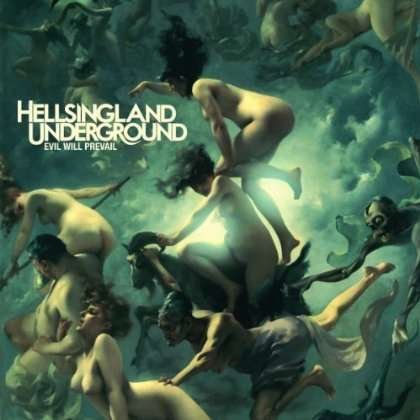 Cover for Hellsingland Underground · Evil Will Prevail (LP) (2013)