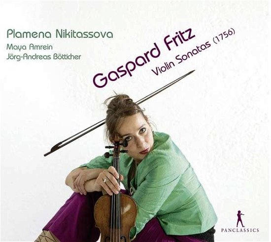 Cover for Fritz / Nikitassova / Amrein / Boetticher · Violin Sonatas (CD) [Digipack] (2014)