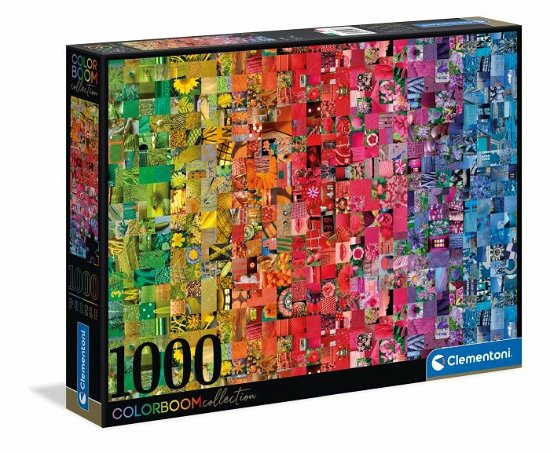 Cover for Collage · Puslespil Collage Colorboom Collection, 1000 brikker (Jigsaw Puzzle) (2023)