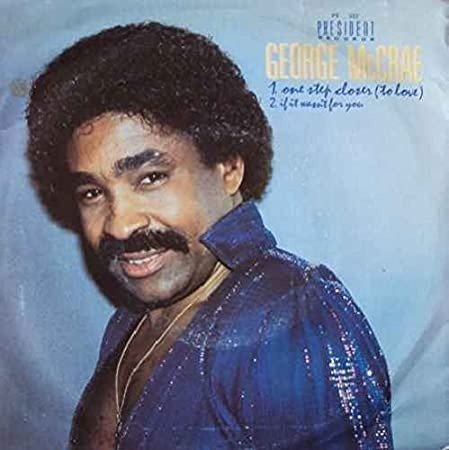 Cover for George Mccrae · One Step Closer to Love (LP)