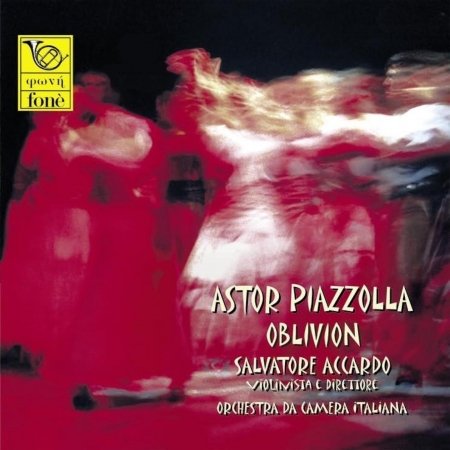 Cover for Astor Piazzolla · Oblivion (CD) (2021)