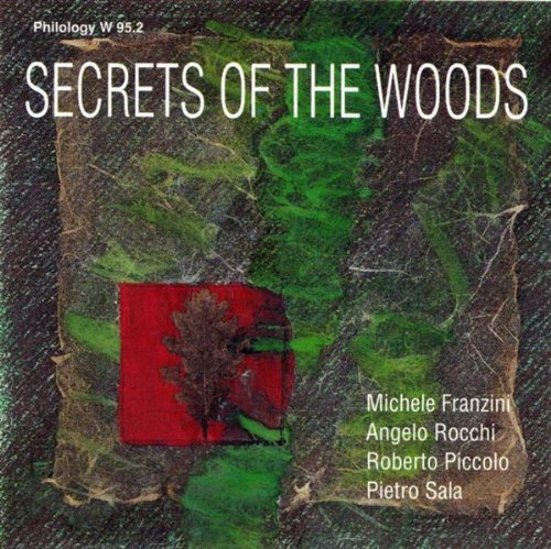 Cover for Michele Franzini &amp; Rocchi Quartet · Secrets Of The Woods (CD) (2007)