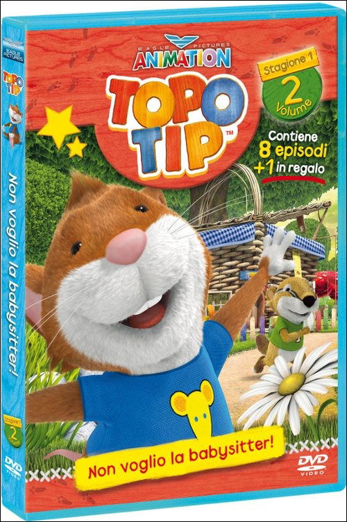 Cover for Topo Tip - Non Voglio La Babys (DVD) (2016)
