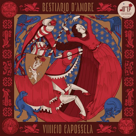Cover for Vinicio Capossela · Bestiario D'amore (LP) [EP edition] (2022)