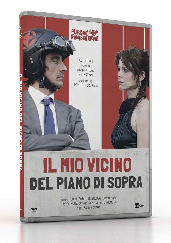 Cover for Mio Vicino Del Piano Di Sopra (DVD) (2017)