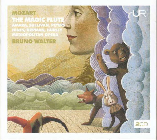 Mozart: the Magic Flute - Bruno Walter - Musiikki - URANIA - 8051773573958 - perjantai 21. tammikuuta 2022