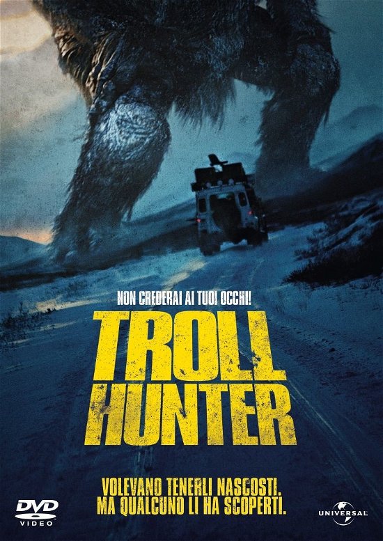 Cover for Troll Hunter (Blu-ray) (2018)