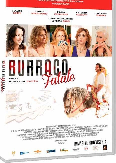 Cover for Burraco Fatale (DVD)