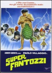 Cover for Superfantozzi (DVD) (2013)