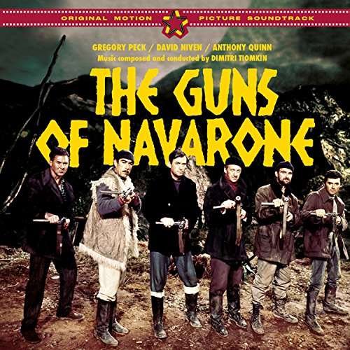 Guns of Navarone + 7 Bonus Tracks / O.s.t. - Tiomkin,dimitri / Webster,paul Francis - Music - SOUND FACTORY - 8436563180958 - February 24, 2017