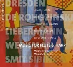 Music For Flute & Harp - Maurice Heugen / Manja Smits - Music - ETCETERA - 8711801015958 - November 30, 2018