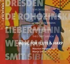 Music For Flute & Harp - Maurice Heugen / Manja Smits - Musik - ETCETERA - 8711801015958 - 30. november 2018