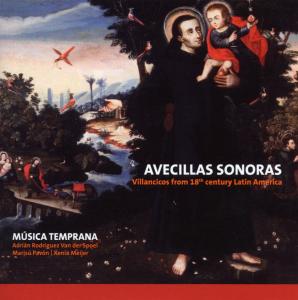 Cover for Musica Temprana · Avecillos Sonoras (CD) (2014)