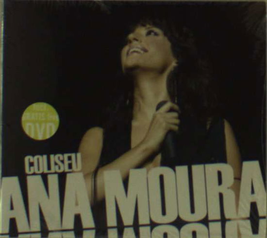 Cover for Moura Ana · Coliseu (CD + Dvd) (CD) (2010)