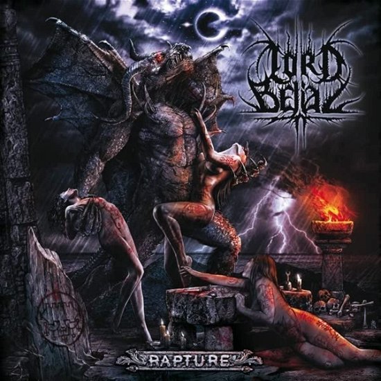 Cover for Lord Belial · Rapture - Ltd.Boxset (CD) (2022)