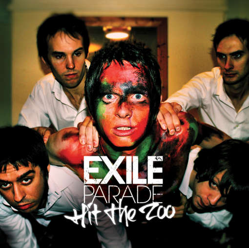 Cover for Exile Parade · Hit The Zoo (CD) (2012)