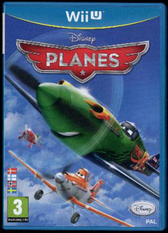 Cover for Disney Interactive · Disney Planes: The videogame (Wii U) (2013)