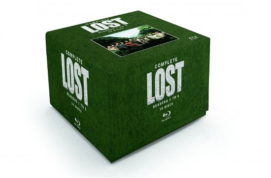 Lost · Lost - Complete Box Set (Season 1-6) (Blu-ray) (2020)