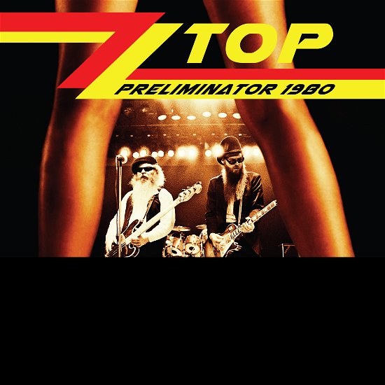 Cover for Zz Top · Preliminator 1980 (LP) (2023)