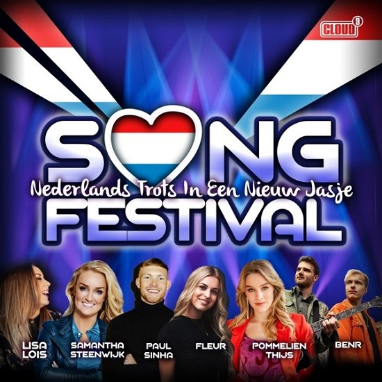 Songfestival: Nederlands Trots In Een Nieuw Jasje - V/A - Musik - CLOUD 9 - 8718521062958 - 12. maj 2021