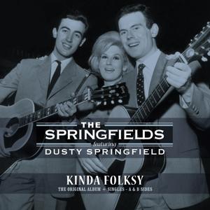 Kinda Folksy - Original Album + Singles A & B Sides - Springfields Ft. Dusty Springfield - Music - VINYL PASSION - 8719039001958 - July 27, 2017