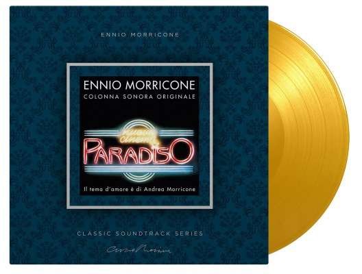 Cover for Ennio Morricone · Nuovo Cinema Paradiso (Ltd. Yellow Vinyl) (LP) [Limited Numbered edition] (2020)