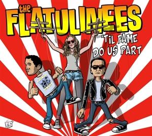 Cover for The Flatulinees · Til Fame Do Us Part (CD) (2023)