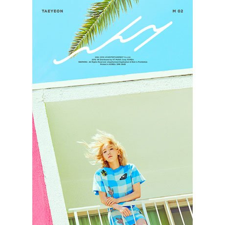 Cover for Taeyeon · Why (CD) (2016)