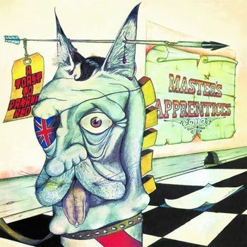 Cover for Master's Apprentices · A Toast To Panama Red (CD) (2024)