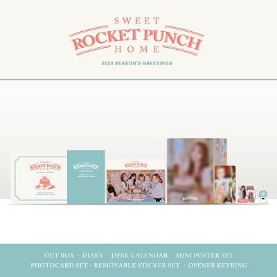 2023 Season's Greetings - Rocket Punch - Other -  - 8809904172958 - January 13, 2023