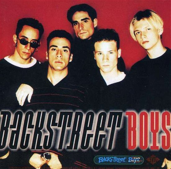 Cover for Backstreet Boys (CD) (2012)