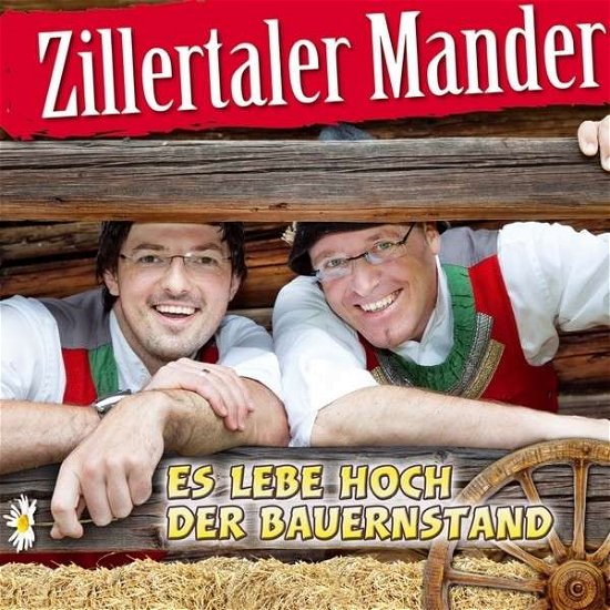 Cover for Zillertaler Mander · Es Lebe Hoch Der Bauernstand (CD) (2014)