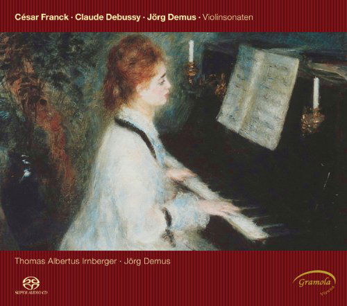 Cover for Irnberger / Demus · Violin Sonatas (CD) (2011)