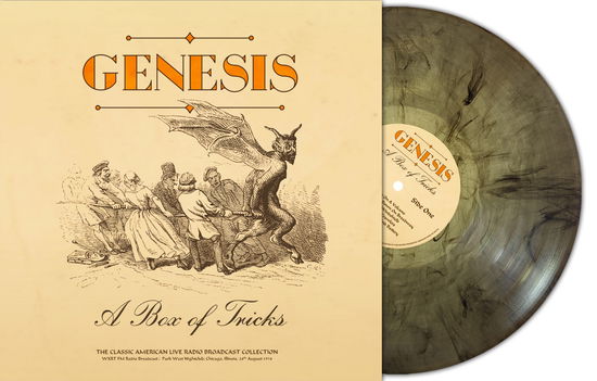 Cover for Genesis · A Box Of Tricks (Vinyl Grey Marble) (LP) (2024)