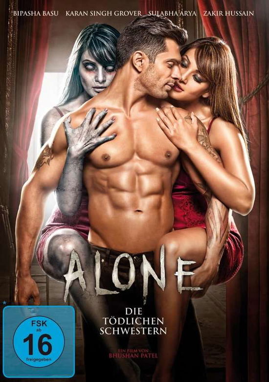 Cover for Alone · Die Tdlichen Schwestern (Import DE) (DVD)