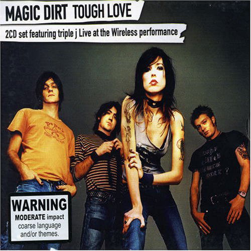 Cover for Magic Dirt · Magic Dirt-tough Love (CD/DVD) (2004)