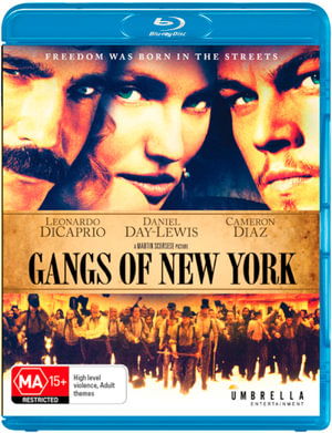 Cover for Blu-ray · Gangs of New York (MBD) (2021)