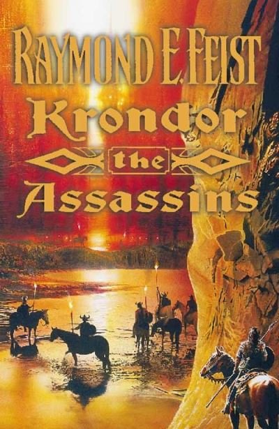 Cover for Raymond E. Feist · Krondor: The Assassins - The Riftwar Legacy (Hardcover Book) (1999)