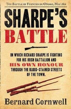 Cover for Bernard Cornwell · Sharpe’s Battle: The Battle of Fuentes De OnOro, May 1811 - The Sharpe Series (Paperback Bog) (2012)
