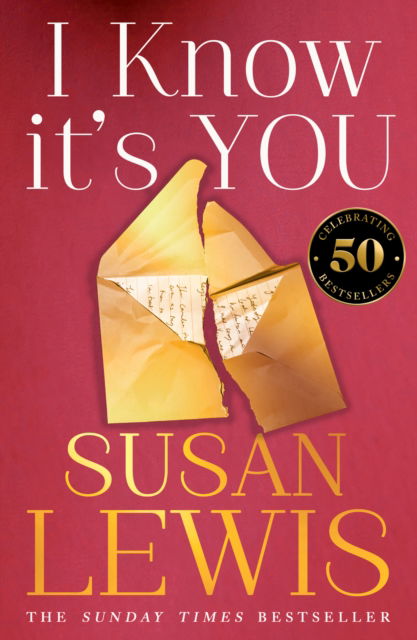 Cover for Susan Lewis · I Know It’s You (Paperback Bog) (2023)