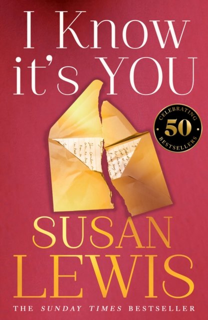 Cover for Susan Lewis · I Know It’s You (Paperback Book) (2023)