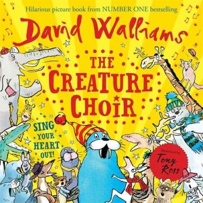 Cover for David Walliams · The Creature Choir (Paperback Book) (2023)