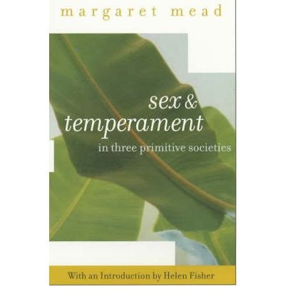 Cover for Margaret Mead · Sex and Temperament (Paperback Book) (2001)